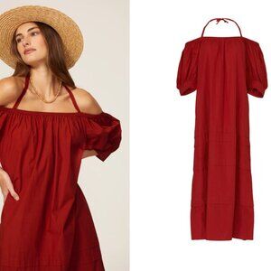 APIECE APART Alcudia Midi Dress Size Small